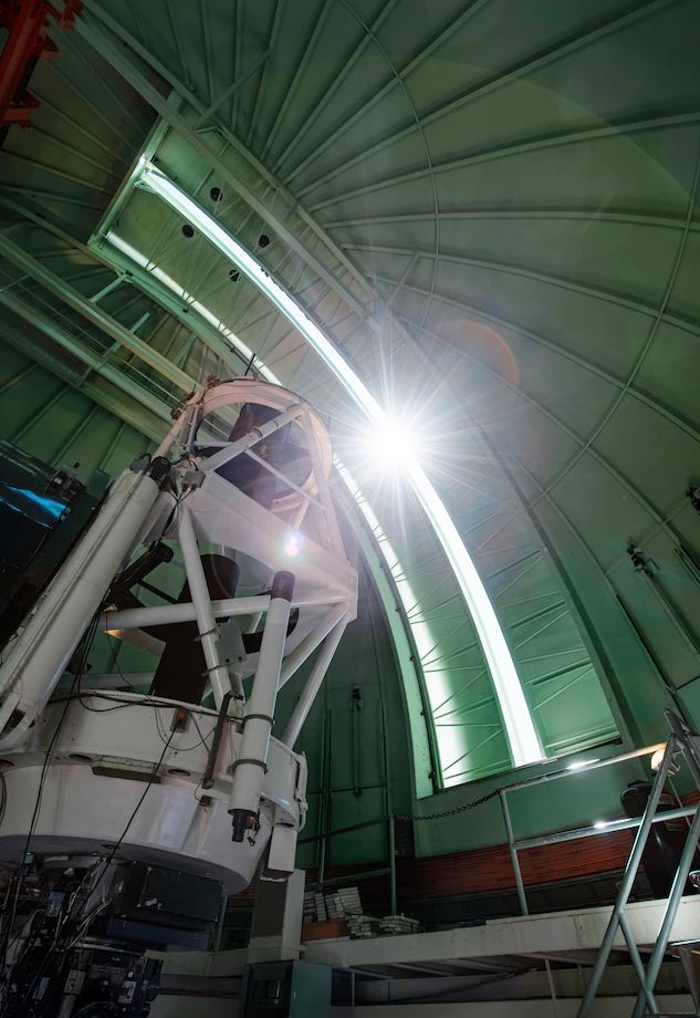 تلسکوپ میکتور بلانکو رصد خانه سرو تولولو