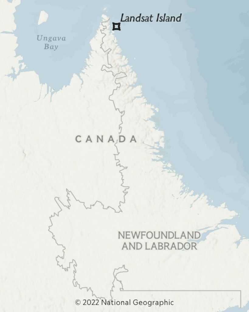 جزیره لندست کانادا