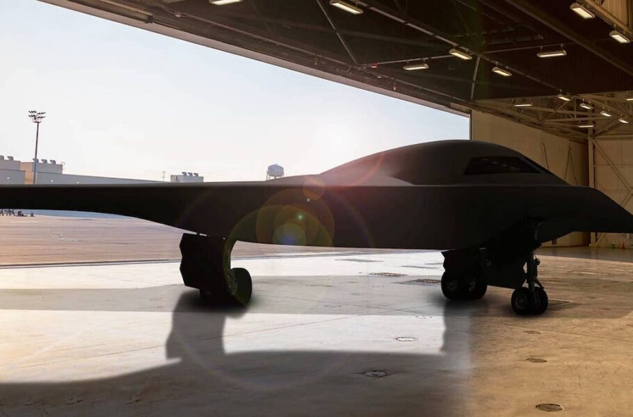 جنگنده B-21