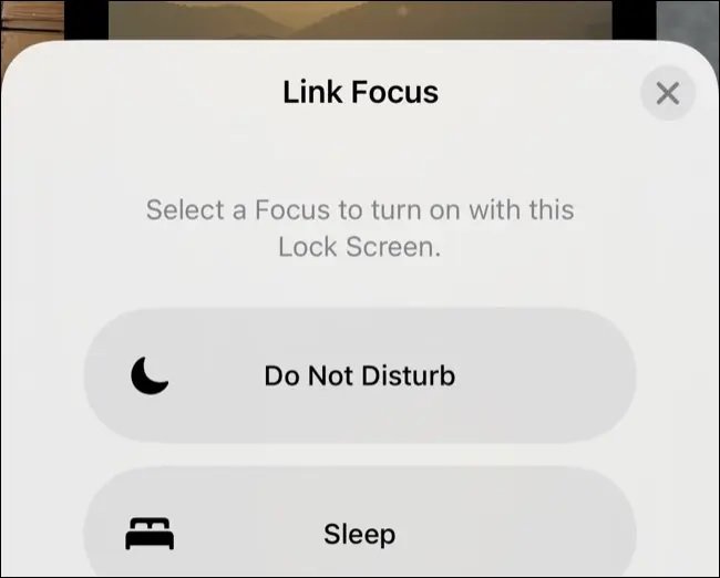 حالت‌های فوکوس در لاک اسکرین و فیلترهای فوکوس iOS 16