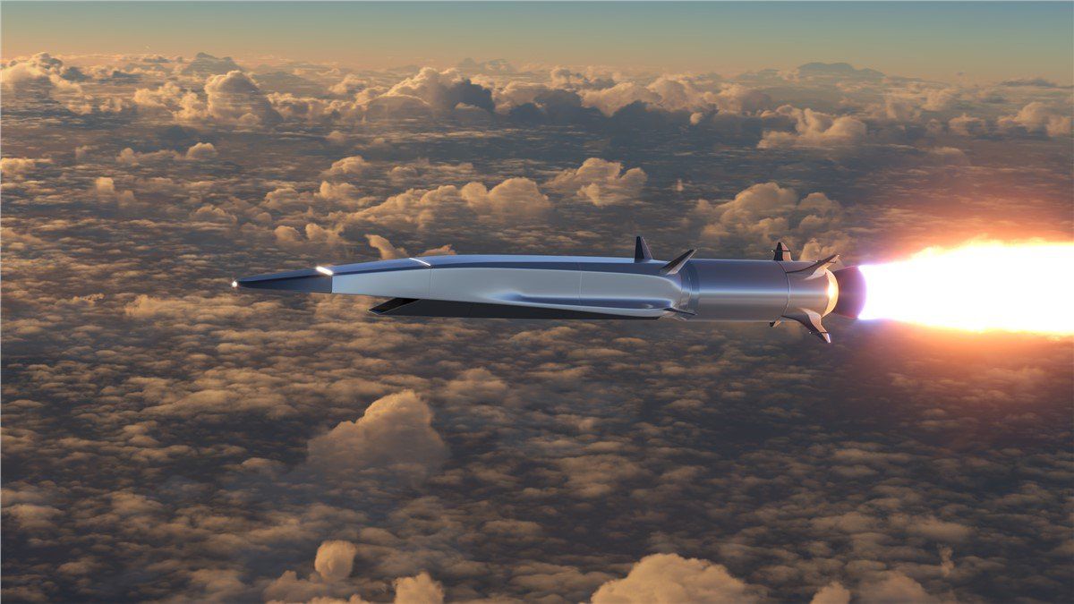 the world's first hypersonic cruise missile
