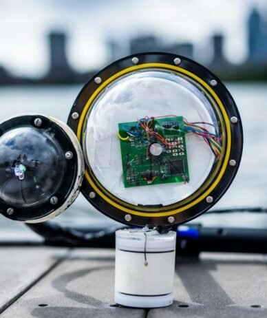 دوربین زیرآبی جدید مهندسان MIT انرژی خود را از امواج صوتی می‌گیرد