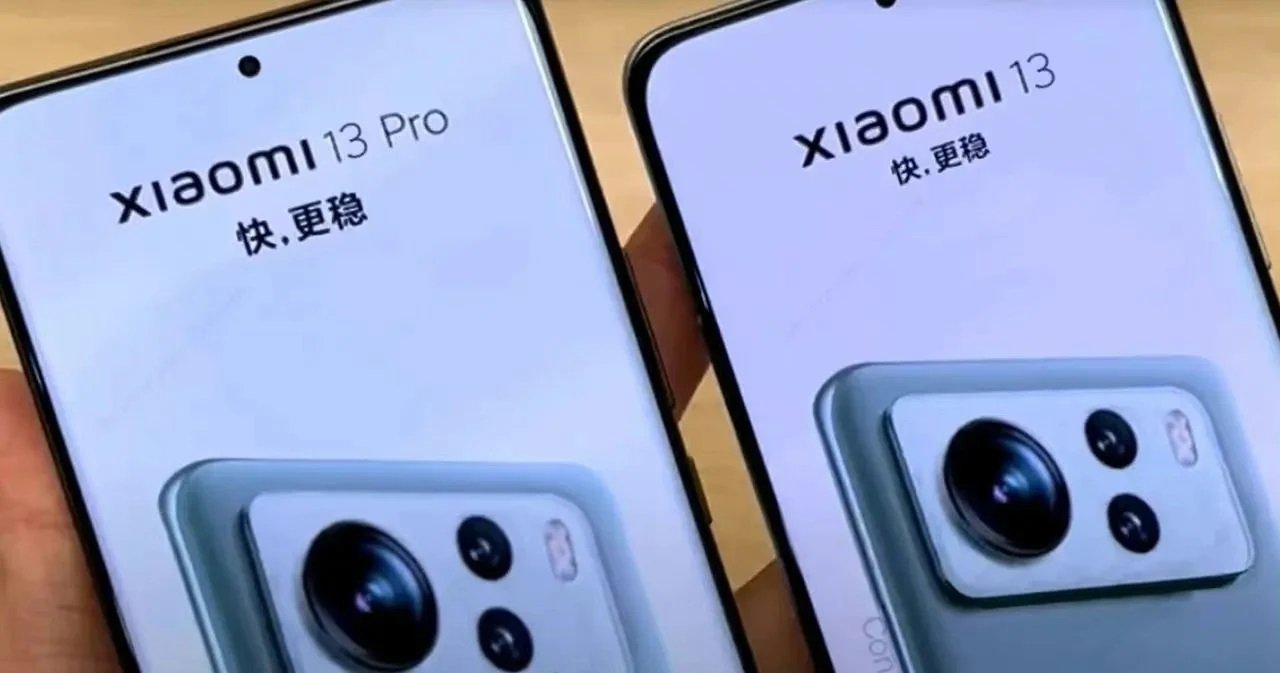انتشار طراحی شیائومی 13 و 13 پرو در یک تصویر غیر رسمی جدید قطب آی تی Xiaomi 13 series poster قطب آی تی