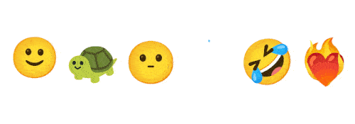 android animated emoji قطب آی تی