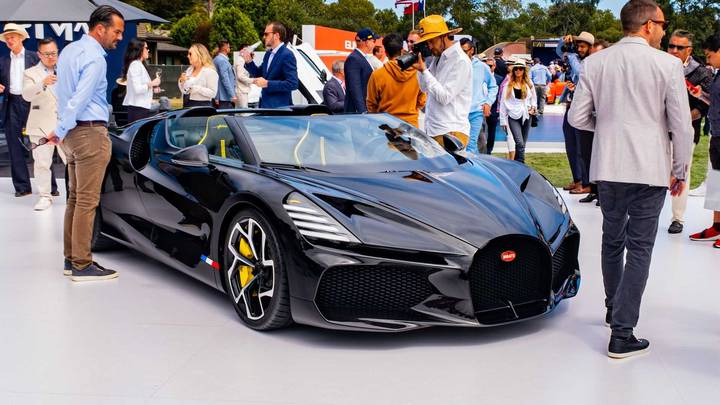 بوگاتی به مدل های انحصاری وفادار می ماند قطب آی تی bugatti mistral convertible at the quail قطب آی تی