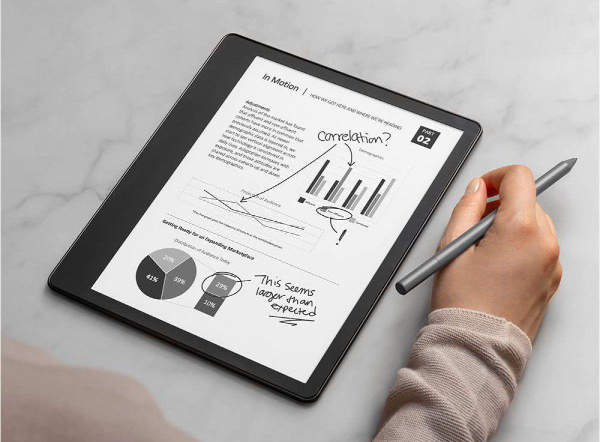 آمازون Kindle Scribe معرفی شد؛ مشخصات + قیمت کتابخوان آمازون, لپ تاپ استوک
