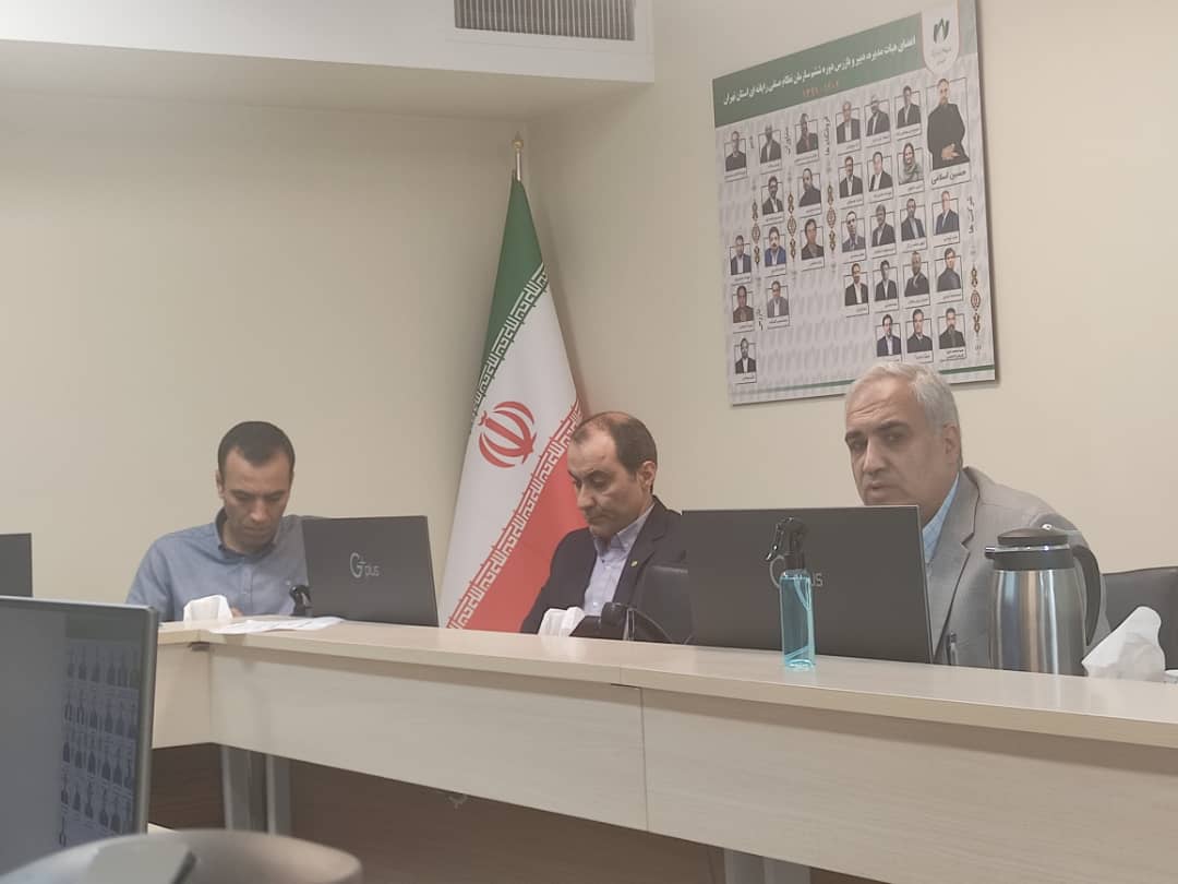 نصر تهران نسبت به ایجاد گشتی برای هدف قرار دادن اکوسیستم استارتاپی هشدار داد قطب آی تی nasr meetting7 قطب آی تی