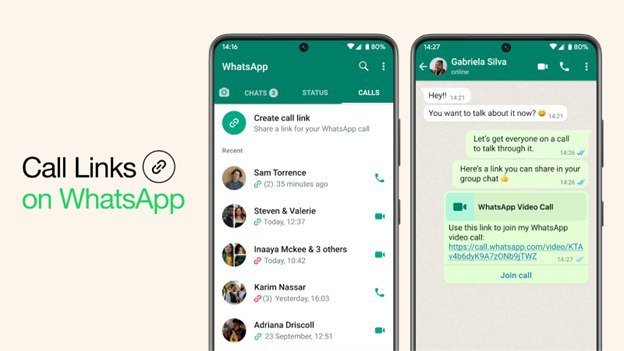 واتس‌اپ با Call Links برگزاری جلسات آنلاین را ساده‌تر می‌کند: پیوستن به تماس گروهی از طریق لینک