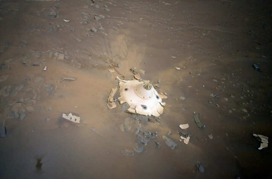 ادعای یک محقق: بشر قبل از ورود به مریخ، بیش از 7000 کیلوگرم زباله در آن ایجاد کرده است