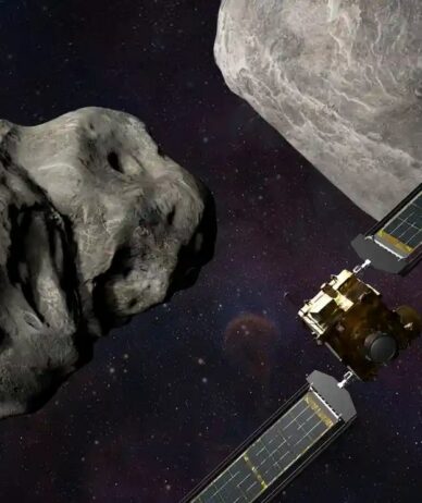 تلاش برای نجات زمین؛ فضاپیمای ناسا با موفقیت  به سیارک بزرگی برخورد کرد [تماشا کنید]