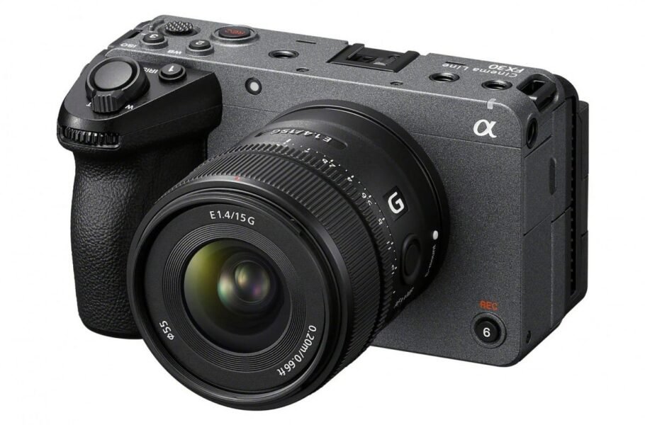 سونی از دوربین جدید و ارزان قیمت FX30 با قیمت پایه 1800 دلار رونمایی کرد
