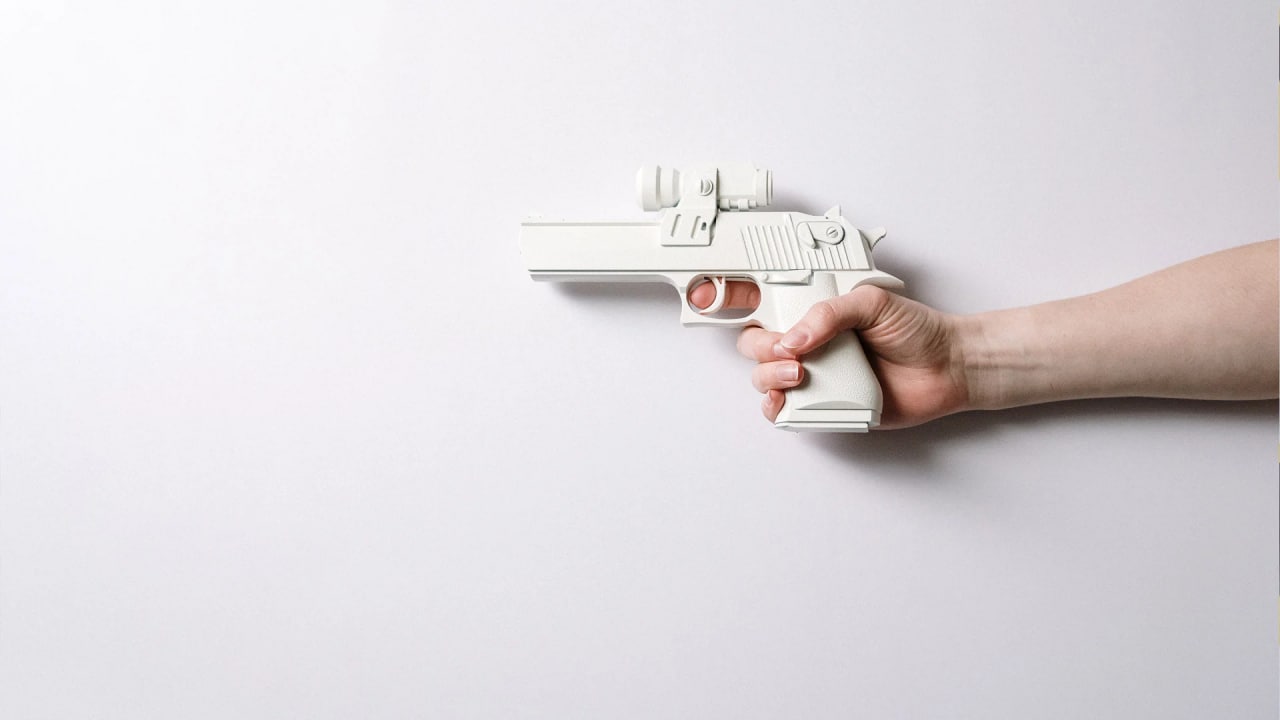 با چاپ سه بعدی اسلحه درآمدزایی کنید!