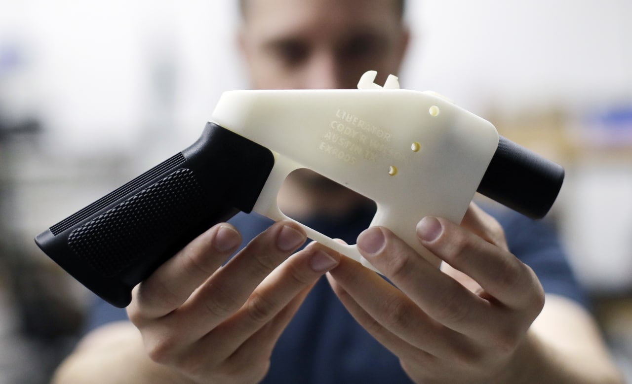 با چاپ سه بعدی اسلحه درآمدزایی کنید!