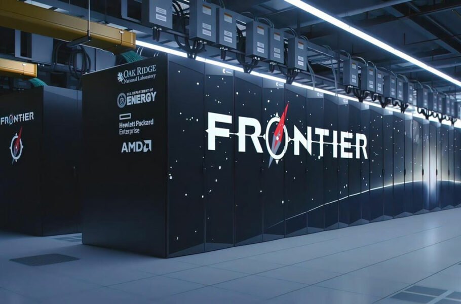 ابرکامپیوتر Frontier