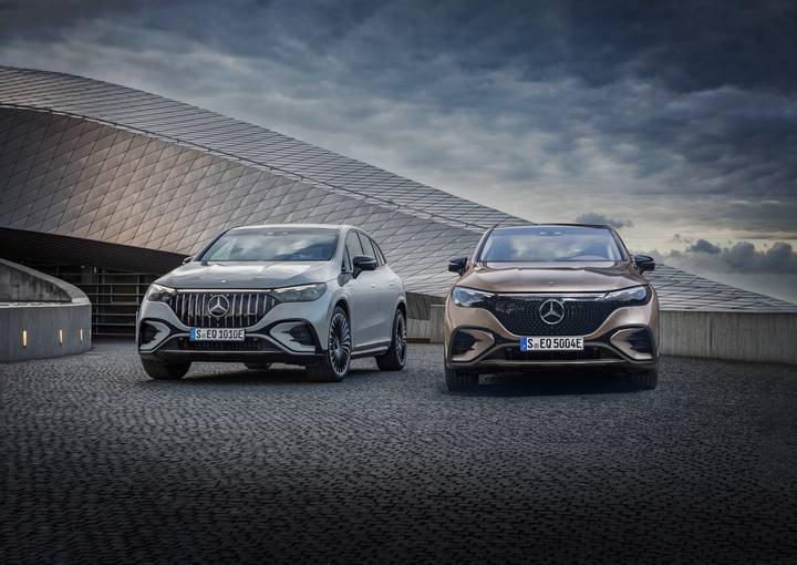 مرسدس بنز EQE SUV معرفی شد. یک رقیب قوی برای BMW iX و Tesla Model X قطب آی تی 2024 Mercedes Benz EQE SUV 25 قطب آی تی