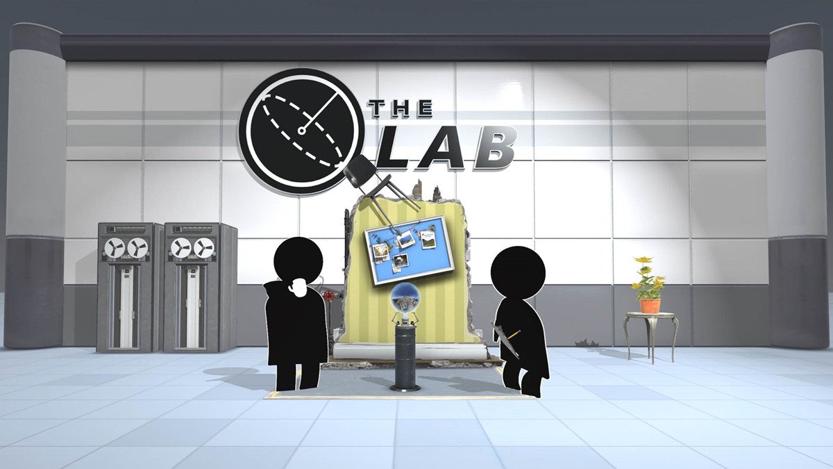 کلکسیون بازی های واقعیت مجازی The Lab ولو