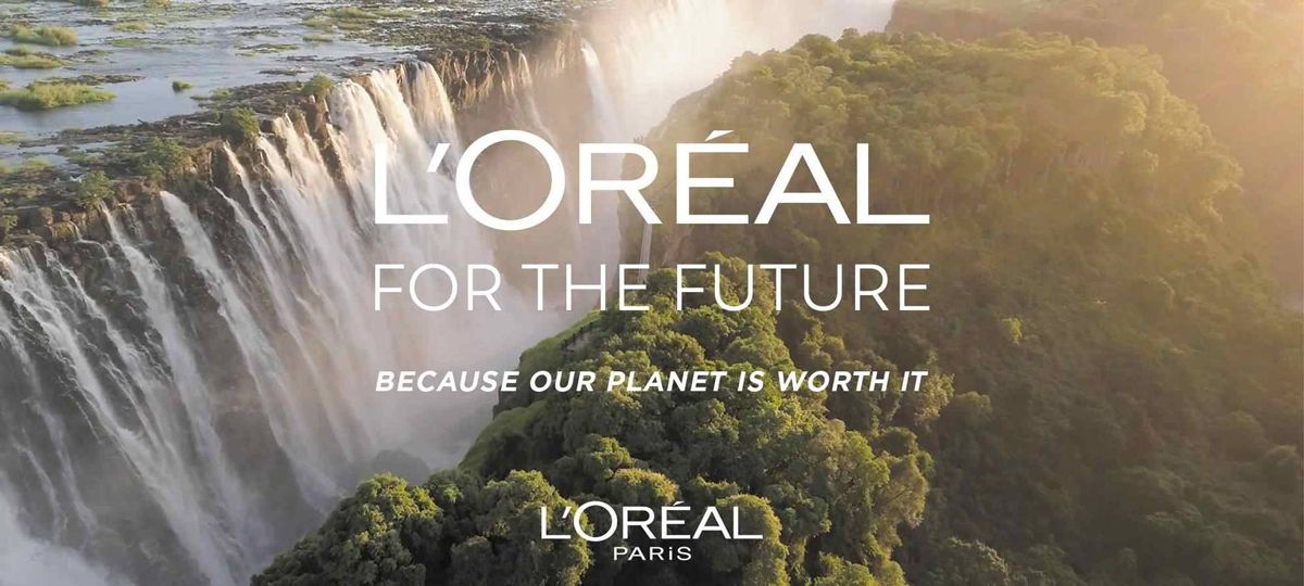 طرح «لورئال برای آینده» (L'Oreal for the future)