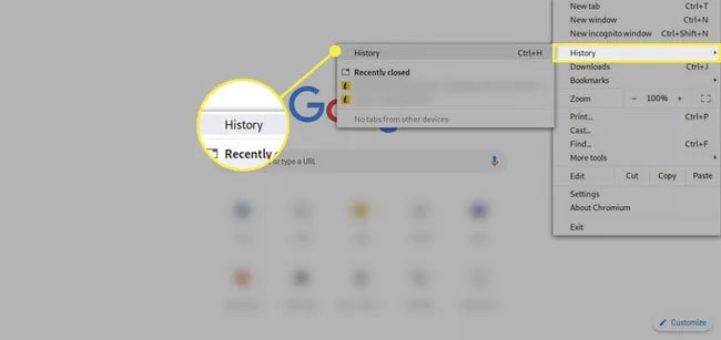 پاک کردن تاریخچه سرچ گوگل