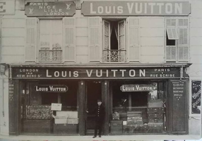 نخستین فروشگاه خارجی لویی ویتون در لندن