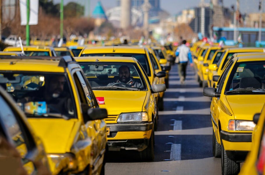 افزایش 30 درصدی نرخ کرایه تاکسی در پیک ترافیک تهران تصویب شد