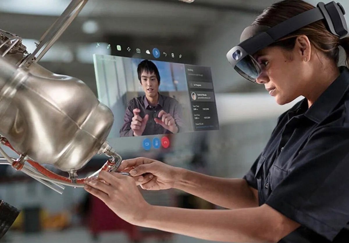 سامسونگ ممکن است روی عینک واقعیت افزوده جدید کار کند قطب آی تی AR Headset قطب آی تی