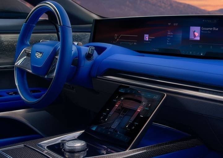 کادیلاک سلستیک مشخص شده است. ترکیبی ناب از هنر و تکنولوژی قطب آی تی Cadillac Celestiq 2024 1600 05 قطب آی تی