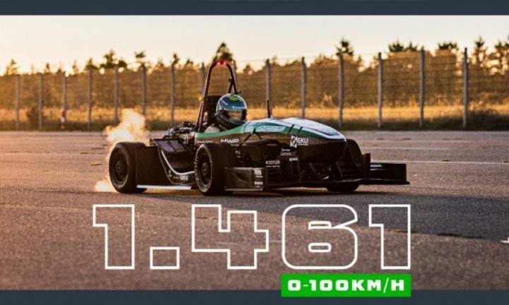 سریعترین خودروی برقی دنیا