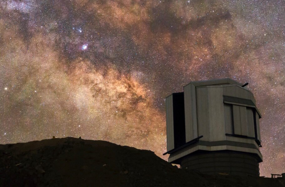 اولین ثبت رصدخانه ملی ایران از اعماق آسمان منتشر شد