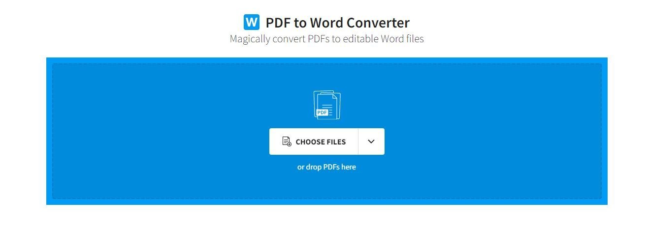 بهترین سایت های آنلاین رایگان تبدیل PDF به Word SmallPDF