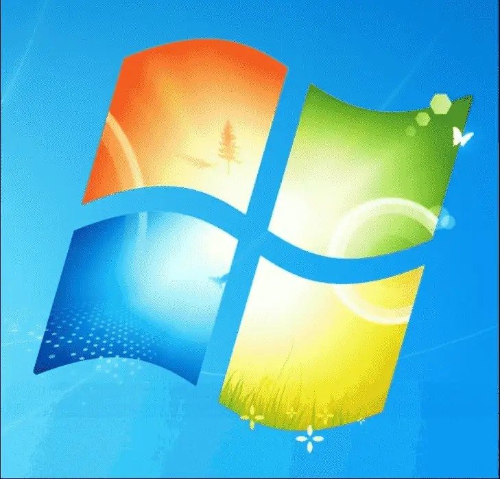 لوگوی ویندوز 7