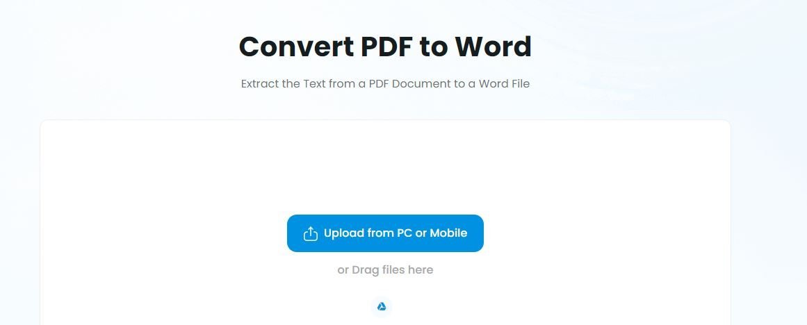بهترین سایت های آنلاین رایگان تبدیل PDF به Word