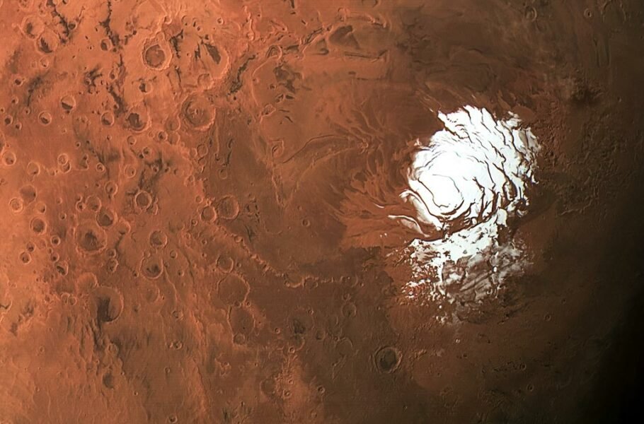 قطب جنوب مریخ