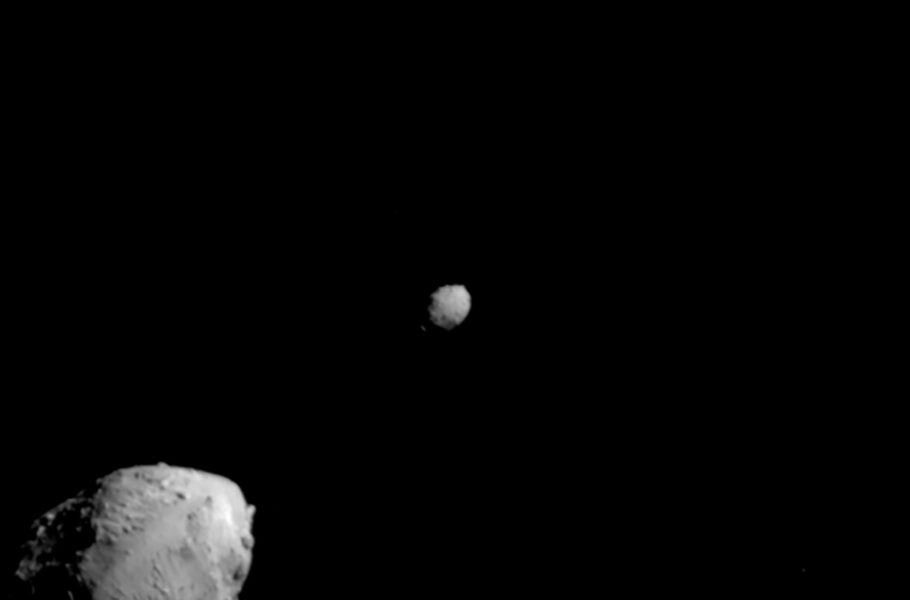 سیارک دیمورفوس و دیدیموس