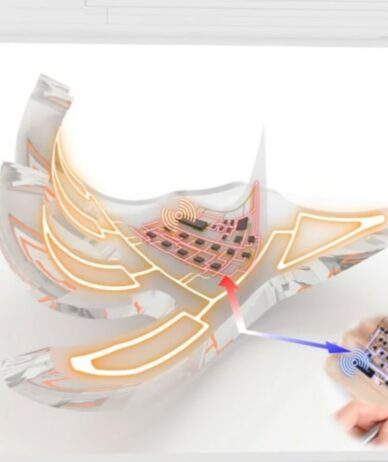 رونمایی سامسونگ از فناوری «پوست الکترونیکی»؛ واقعیت مجازی وارد سطح جدیدی می‌شود