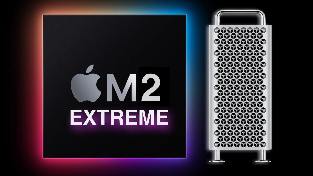 چیپ M2 Extreme احتمالا 48 هسته پردازنده و 160 هسته گرافیکی خواهد داشت