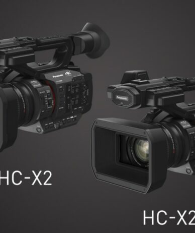 پاناسونیک از دو دوربین فیلمبرداری حرفه‌ای با امکان ضبط 4K و زوم اپتیکال 20 برابر رونمایی کرد