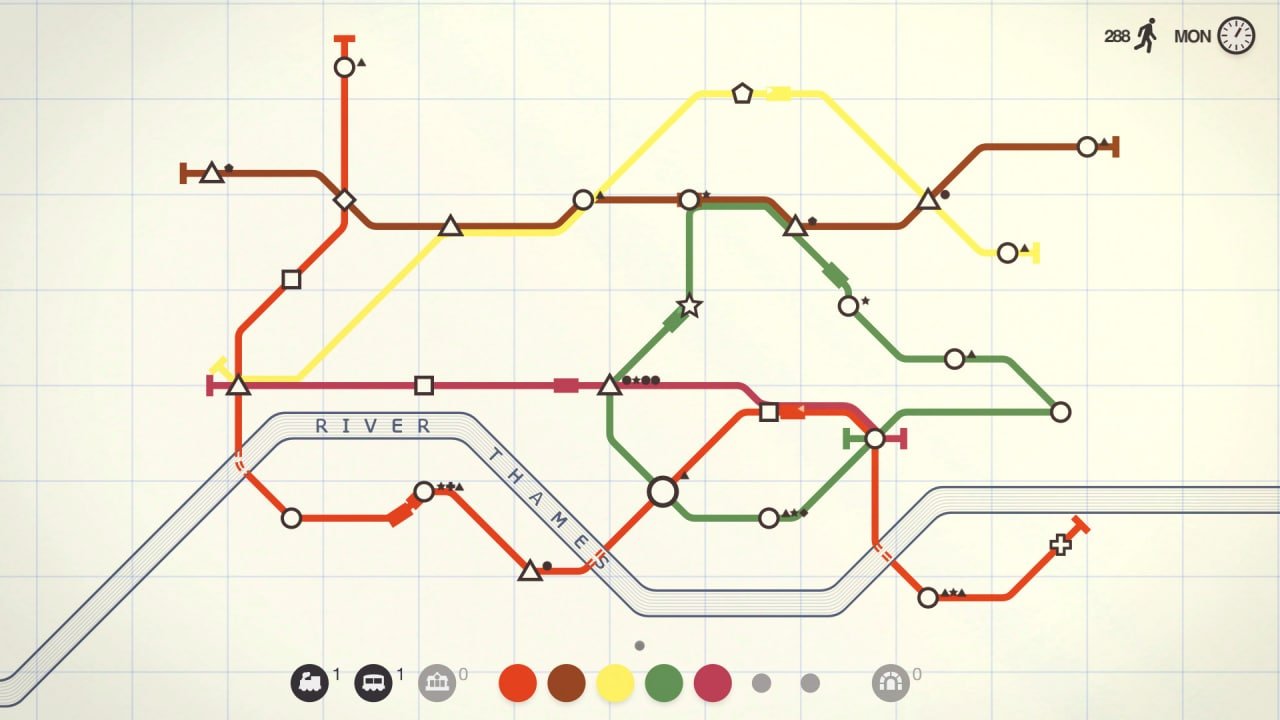 بازی Mini Metro