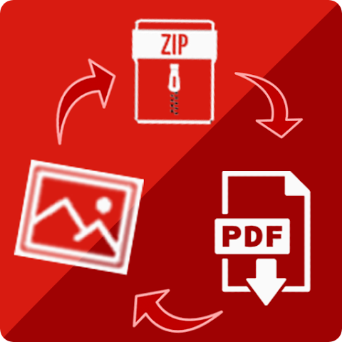 Zip to PDF and PDF to Zip