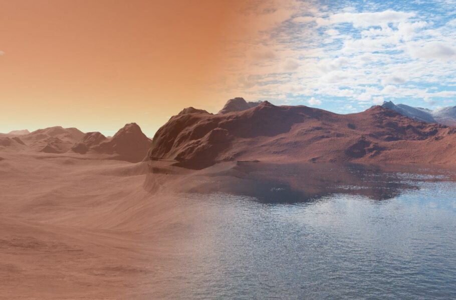 اقیانوس مریخ