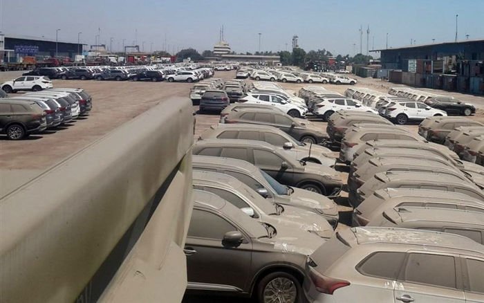 ظرفیت خودروهای وارداتی به بازار
