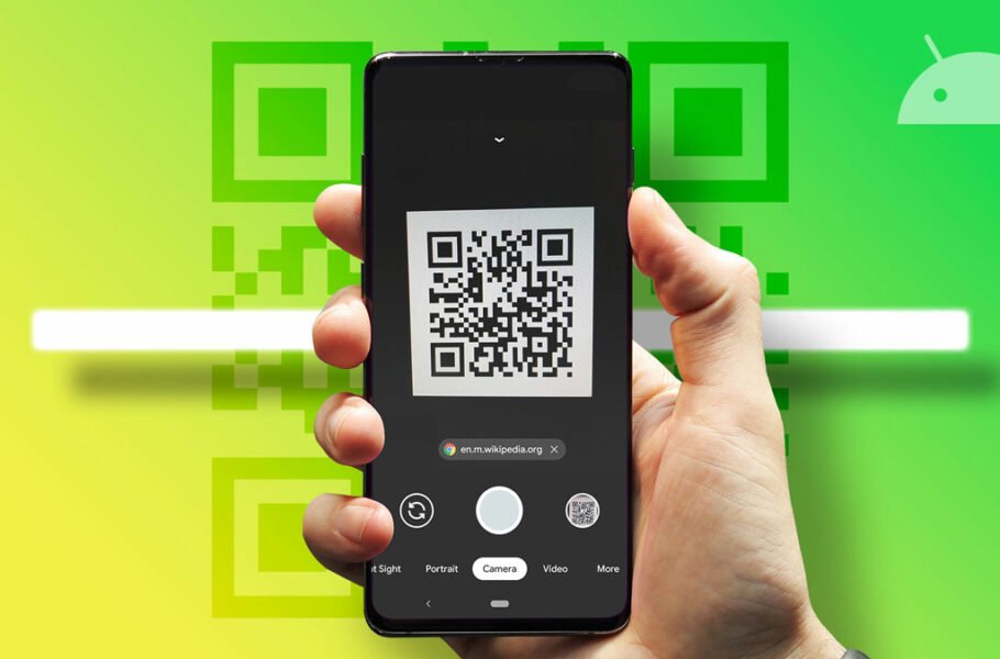 چگونه QR Code را در گوشی‌های اندرویدی بدون برنامه جانبی اسکن کنیم؟