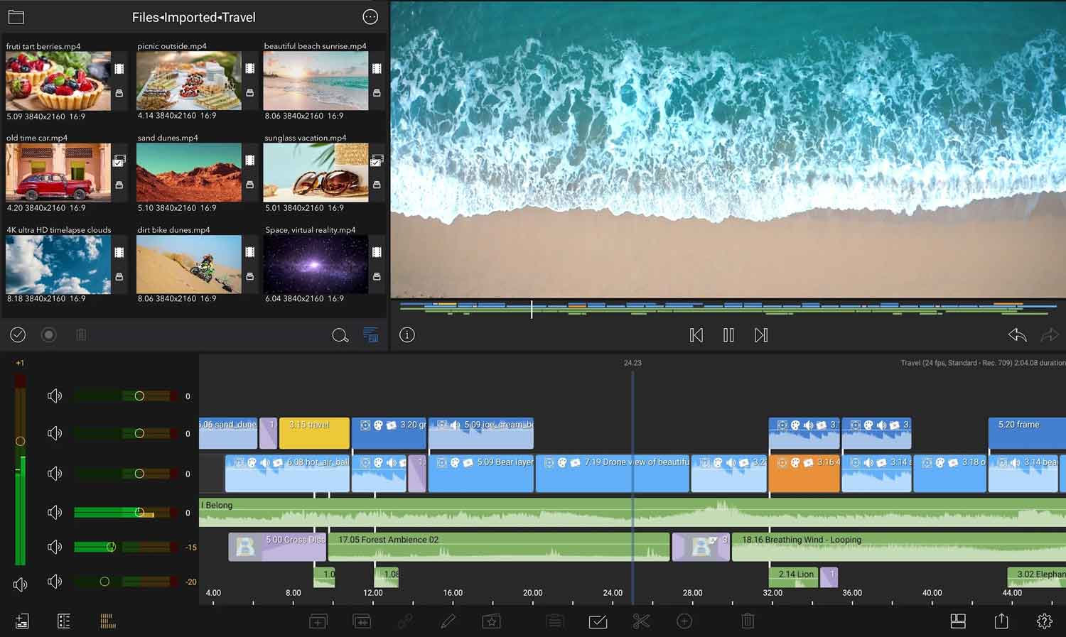 بهترین برنامه ادیت فیلم حرفه ای