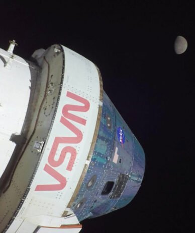 کپسول اوریون ناسا به دورترین نقطه از زمین در طول مأموریت آرتمیس 1 رسید