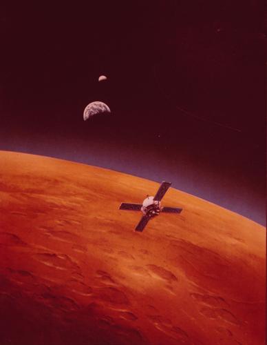 امروز در فضا: مارینر ۹ تبدیل به اولین فضاپیمایی شد که به مدار مریخ رسید