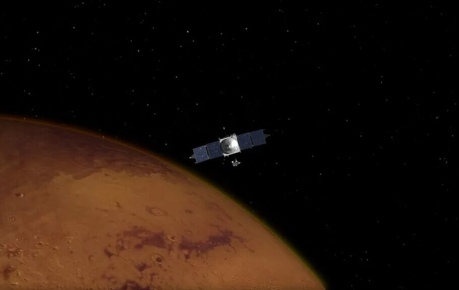 امروز در فضا: ناسا ماون را به مریخ پرتاب کرد