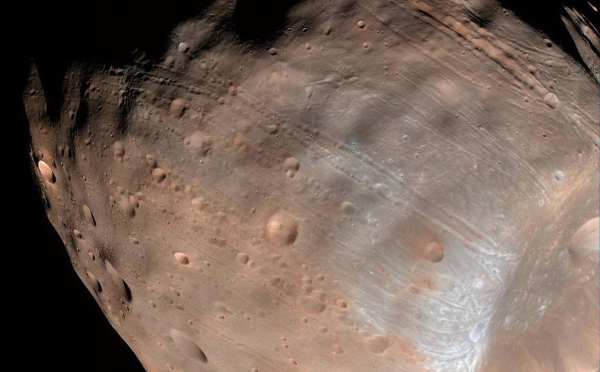 عکس | پشت پرده ظاهر عجیب مریخ چه رازی نهفته‌است؟