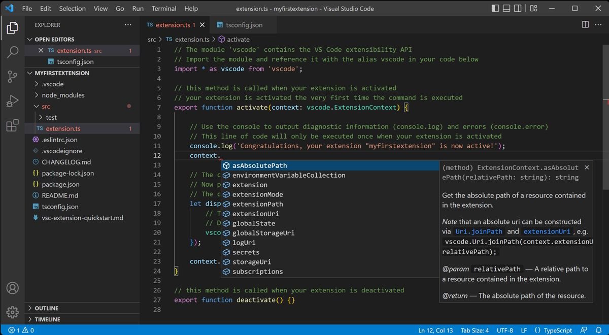 ویرایشگر کد ویژوال استودیو کد (Visual Studio Code)