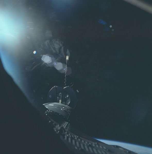 امروز در فضا: جمینای ۱۲ با دو سرنشین در مدار قرار گرفت