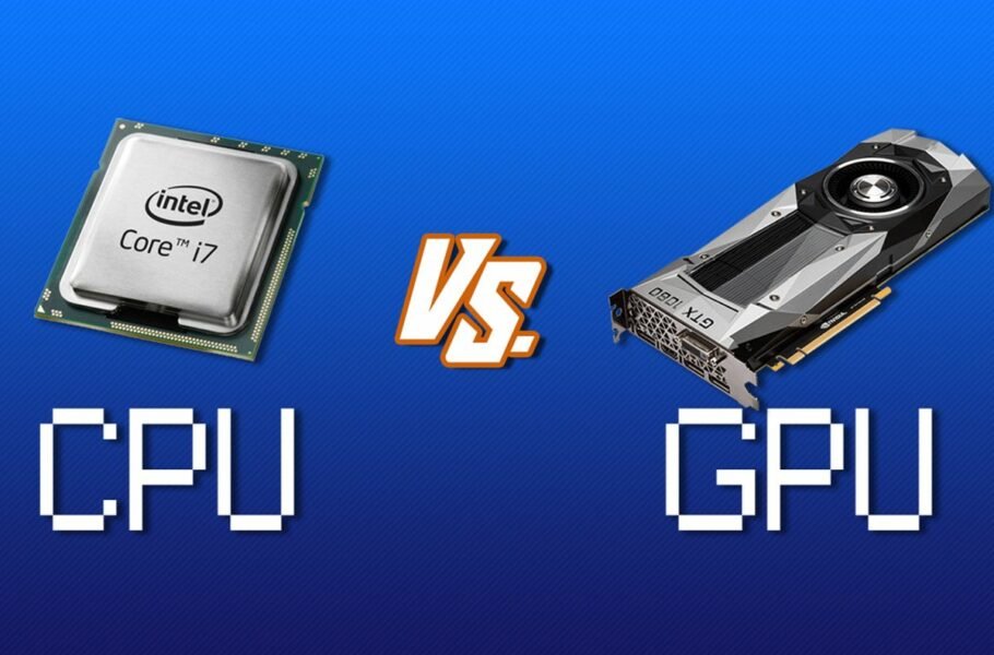تفاوت CPU با GPU