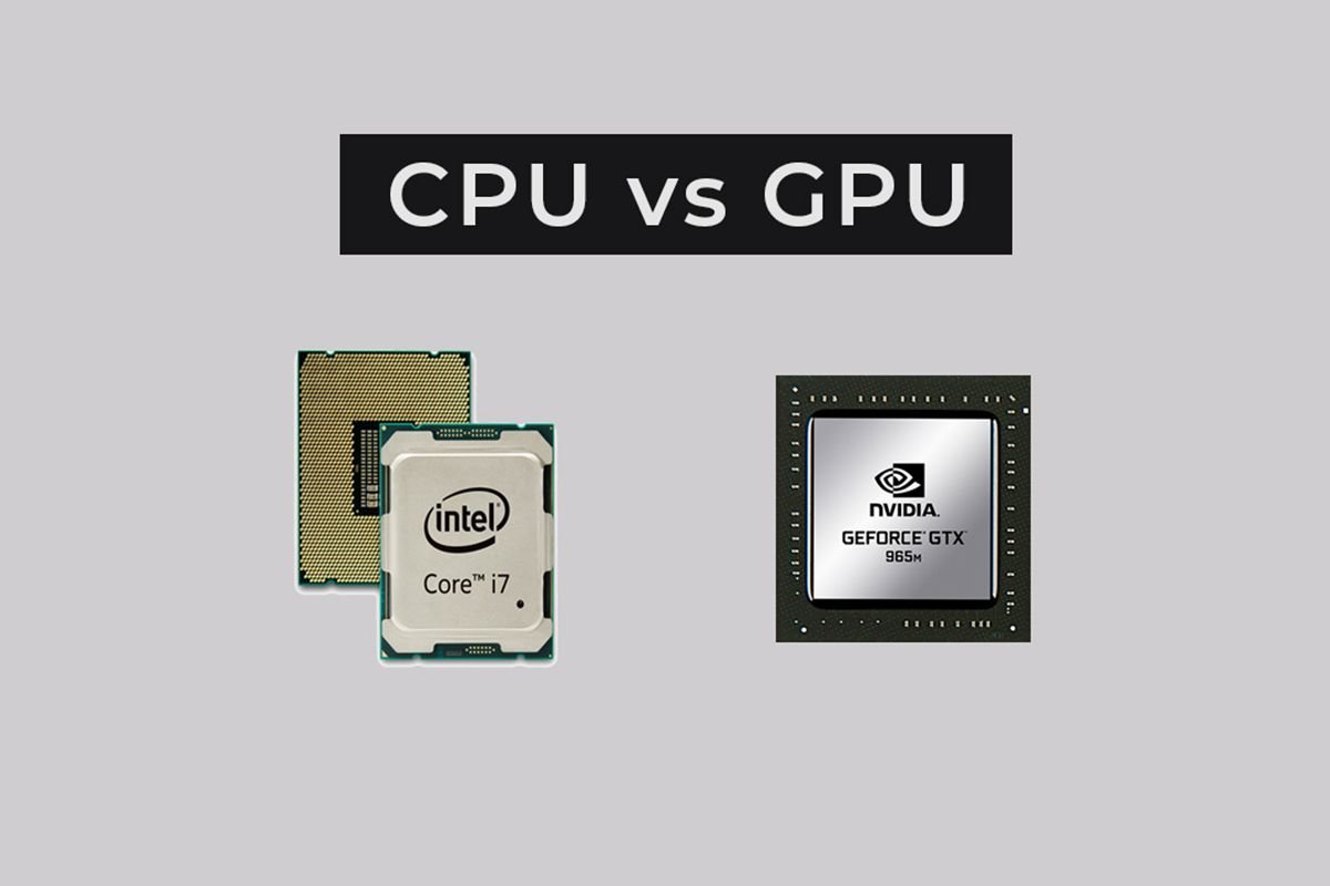 تفاوت CPU با GPU چیست؟